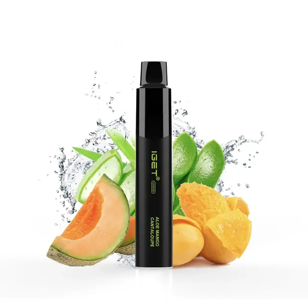 Aloe Mango Cantaloupe – IGET Legend 4000 Puffs disposable vape Australia