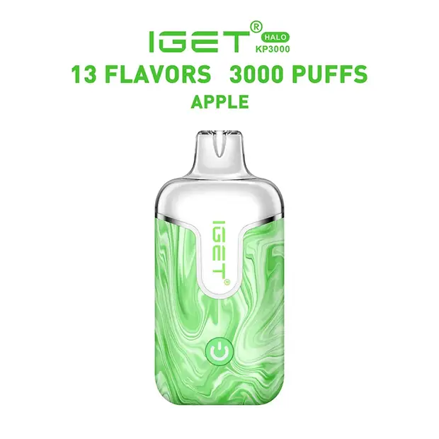 Apple – IGET Halo Vape Kit 3000 Puffs Australia