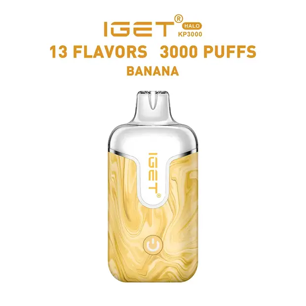 Banana – IGET Halo Vape Kit 3000 Puffs Australia