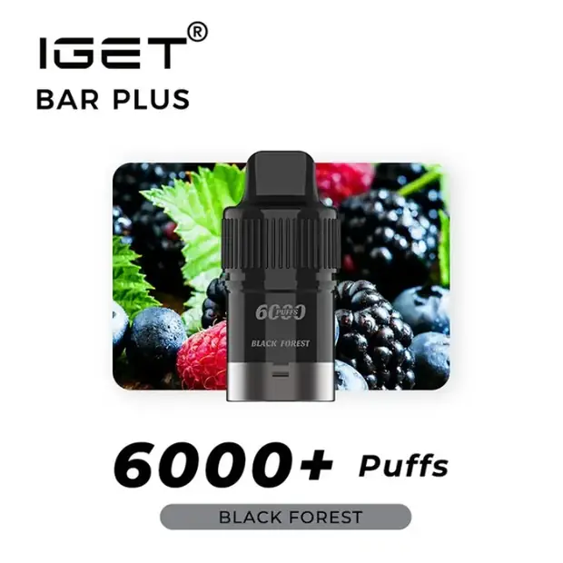 Black Forest – IGET Bar Plus Pod 6000 Puffs Australia