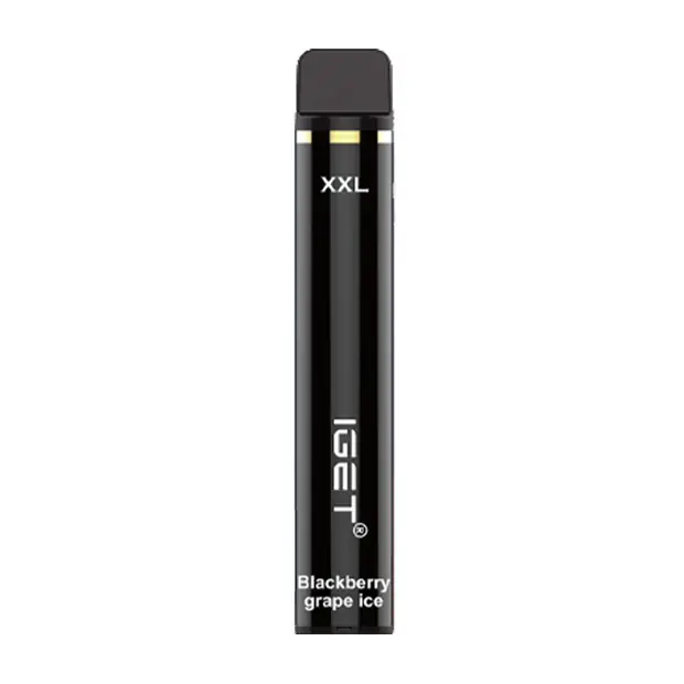 Blackberry Grape Ice – IGET XXL 1800 Puffs disposable vape Australia