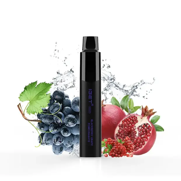 Blackberry Grape Pomegranate – IGET Legend 4000 Puffs disposable vape Australia