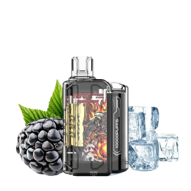Blackberry Ice – IGET Flare B10000 Puffs disposable vape Australia