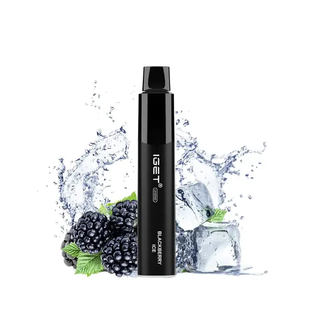 Blackberry Ice – IGET Legend 4000 Puffs disposable vape Australia