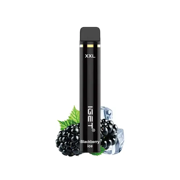 Blackberry Ice – IGET XXL 1800 Puffs disposable vape Australia
