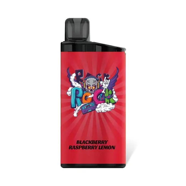 Blackberry Raspberry Lemon – IGET Bar 3500 Puffs disposable vape Australia