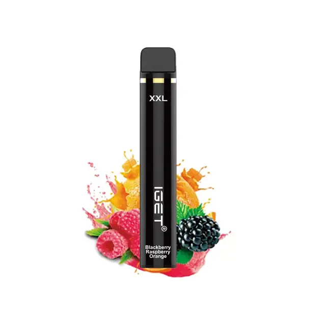 Blackberry Raspberry Orange – IGET XXL 1800 Puffs disposable vape Australia