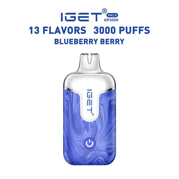 Blueberry Berry – IGET Halo Vape Kit 3000 Puffs Australia