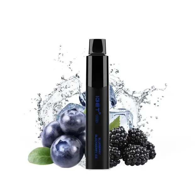 Blueberry Blackberry Ice – IGET Legend 4000 Puffs disposable vape Australia
