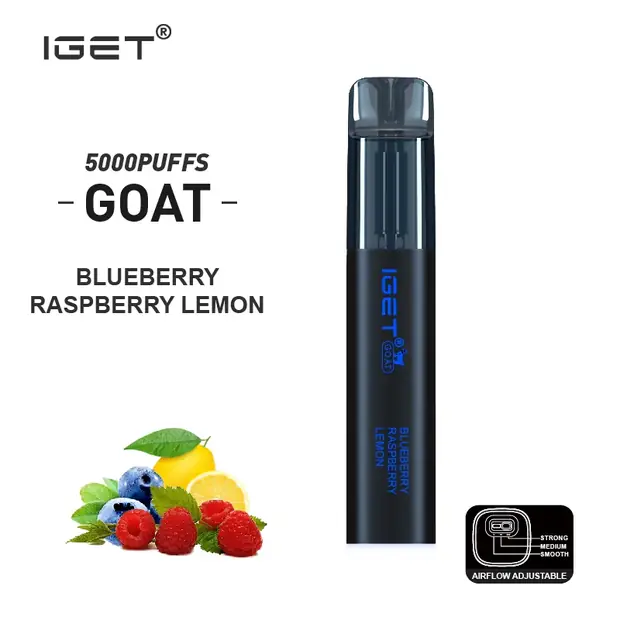 Blueberry Raspberry Lemon – IGET Goat 5000 Puffs disposable vape Australia
