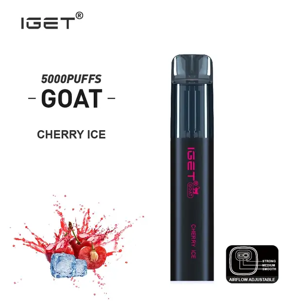 Cherry Ice – IGET Goat 5000 Puffs disposable vape Australia
