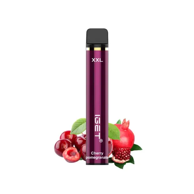 Cherry Pomegranate – IGET XXL 1800 Puffs disposable vape Australia