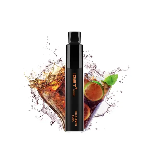 Cola Lemon Soda – IGET Legend 4000 Puffs disposable vape Australia