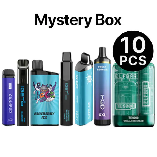 Disposable Vape Mystery Box (10PCS) bulk vape carton Australia