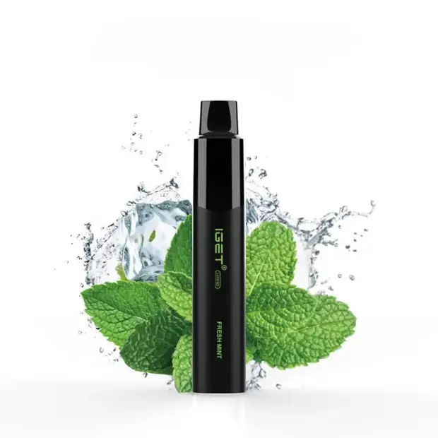 Fresh Mint – IGET Legend 4000 Puffs disposable vape Australia