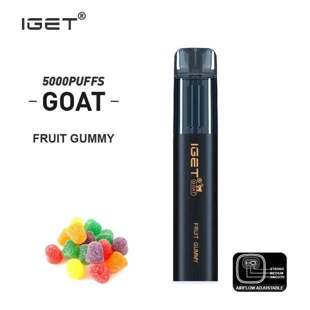 Fruit Gummy – IGET Goat 5000 Puffs disposable vape Australia