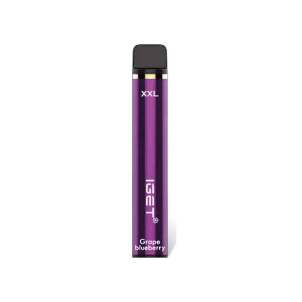 Grape Blueberry – IGET XXL 1800 Puffs disposable vape Australia