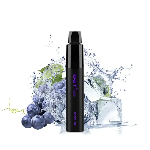 Grape Ice – IGET Legend 4000 Puffs disposable vape Australia