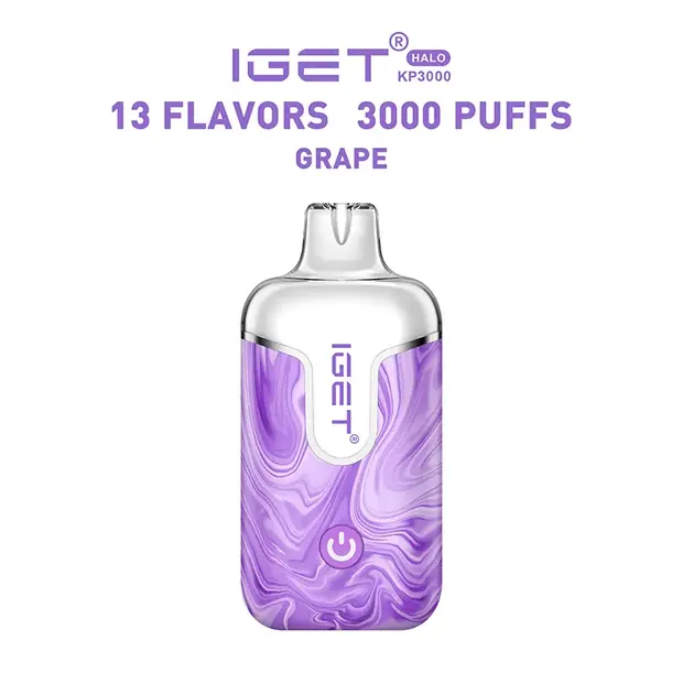 Grape – IGET Halo Vape Kit 3000 Puffs Australia