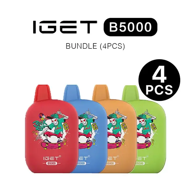 IGET B5000 Bundle (4PCS) disposable vape Australia