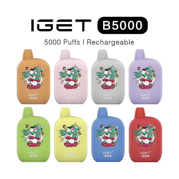 IGET B5000 Rechargeable Vape disposable vape Australia