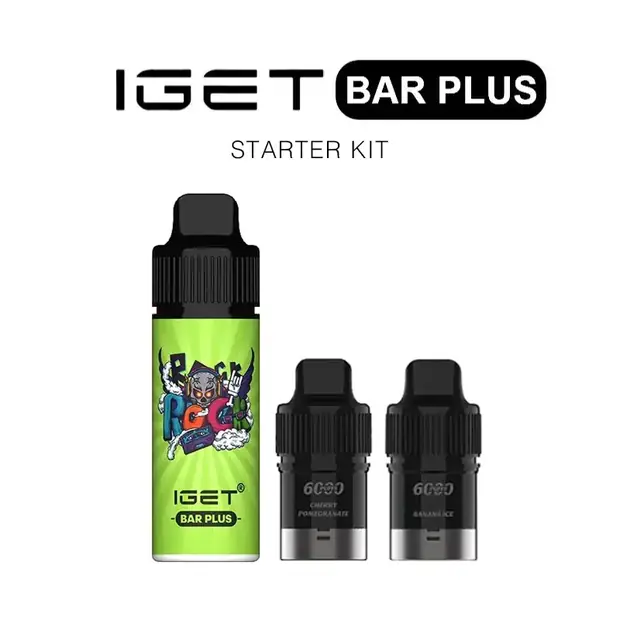 IGET Bar Plus Starter Kit (3PCS) disposable vape Australia