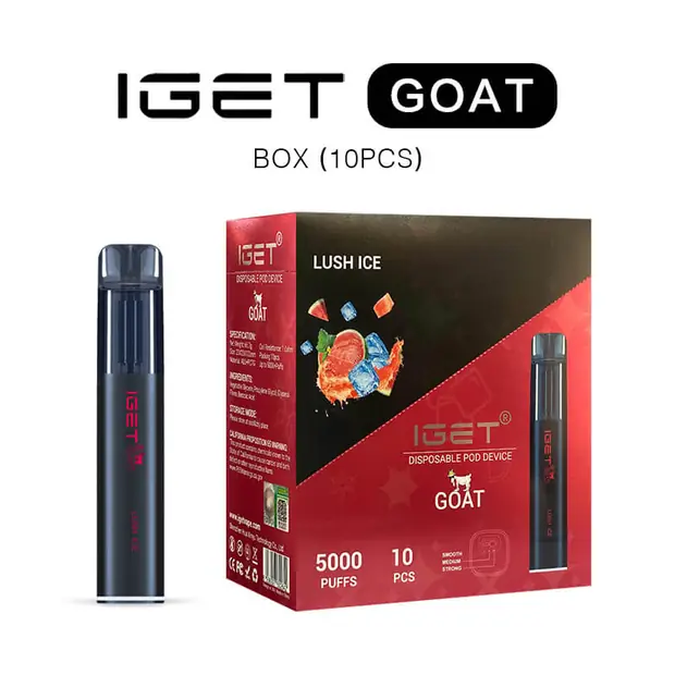 IGET Goat Box (10PCS) disposable vape Australia