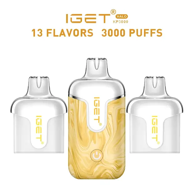 IGET Halo Starter Kit (1 Vape Kit +2 Prefilled Pod) Australia