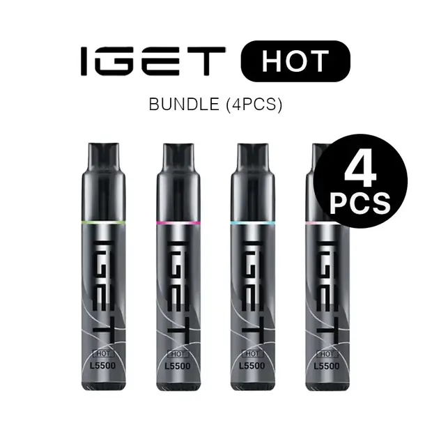IGET Hot Bundle (4PCS) disposable vape Australia