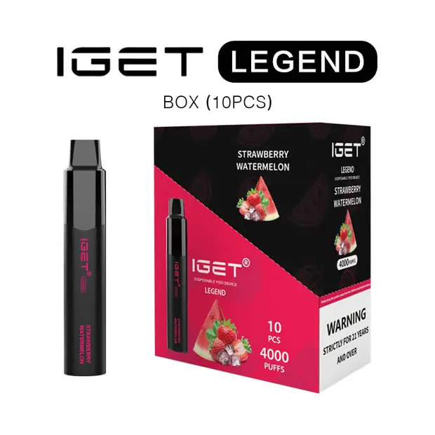 IGET Legend Box (10PCS) bulk vape carton Australia