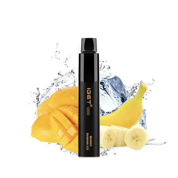 Mango Banana Ice – IGET Legend 4000 Puffs disposable vape Australia