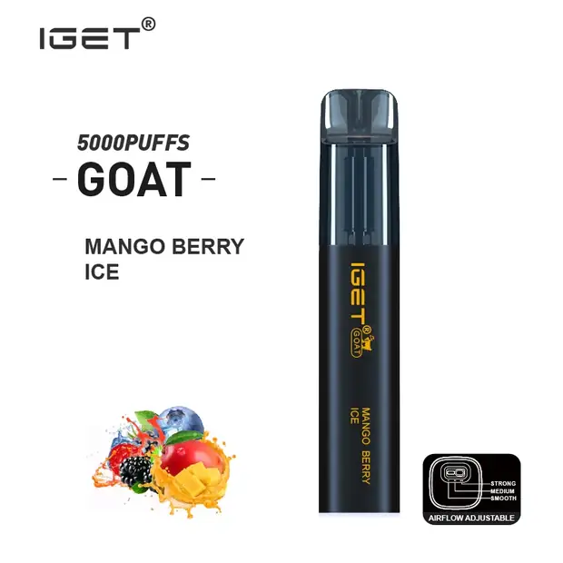 Mango Berry Ice – IGET Goat 5000 Puffs disposable vape Australia