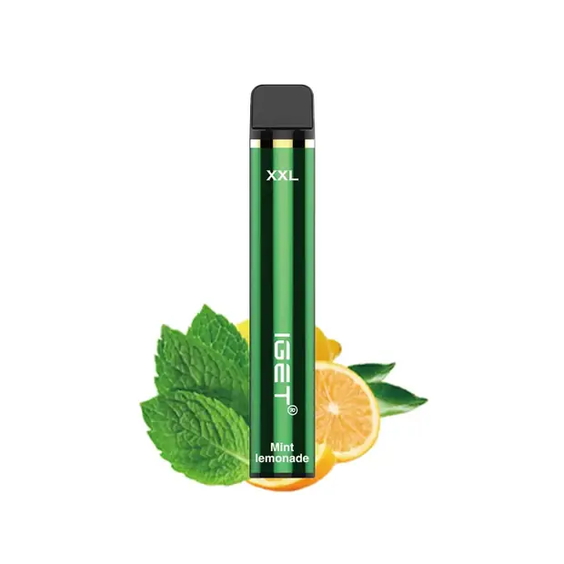 Mint Lemonade – IGET XXL 1800 Puffs disposable vape Australia