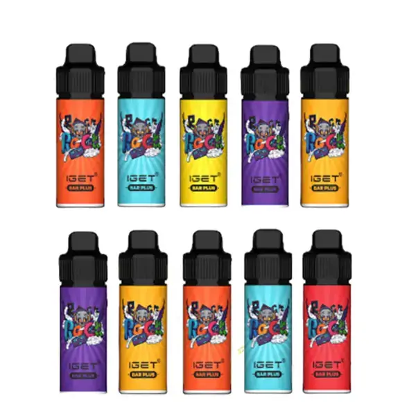 IGET BAR PLUS VAPE KIT 0% BULK BUY (10PCS) bulk vape carton Australia