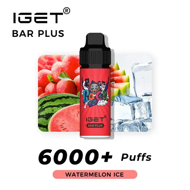 Nicotine Free IGET Bar Plus Vape Kit disposable vape Australia