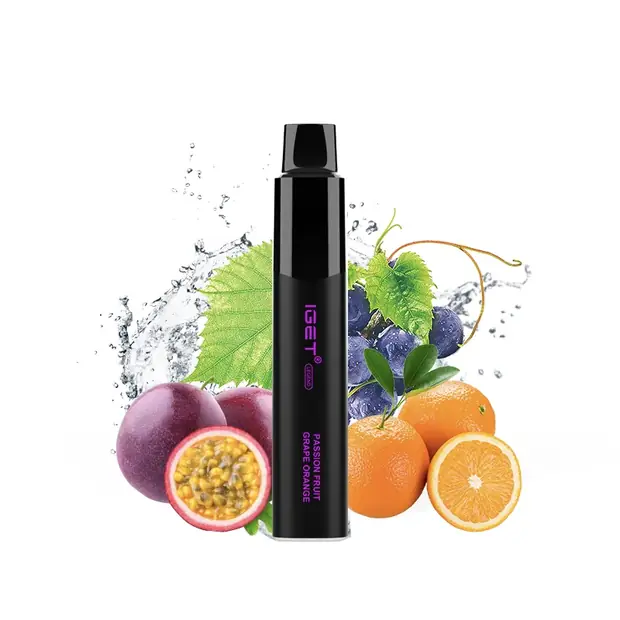 Passion Fruit Grape Orange – IGET Legend 4000 Puffs disposable vape Australia