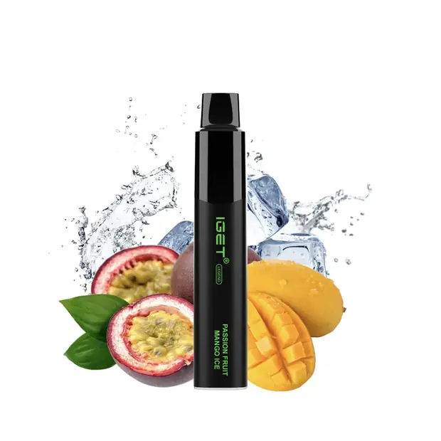 Passion Fruit Mango Ice – IGET Legend 4000 Puffs disposable vape Australia