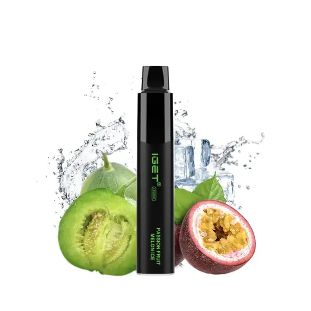Passion Fruit Melon Ice – IGET Legend 4000 Puffs disposable vape Australia
