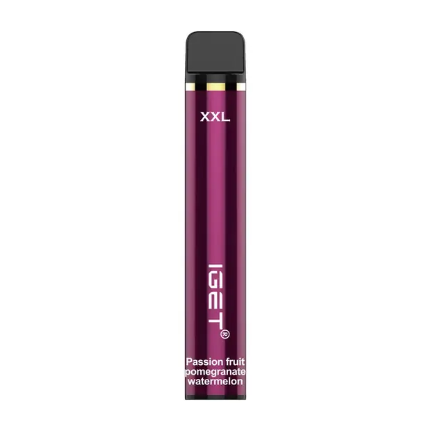 Passion Fruit Pomegranate Watermelon – IGET XXL 1800 Puffs disposable vape Australia