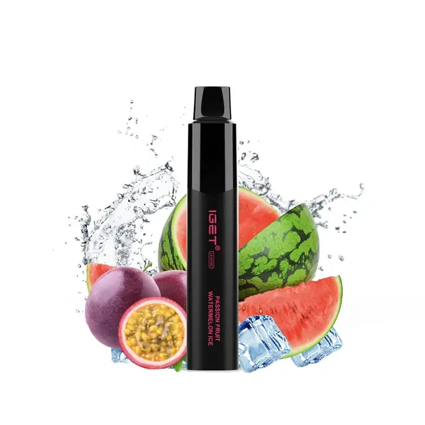Passion Fruit Watermelon Ice – IGET Legend 4000 Puffs disposable vape Australia