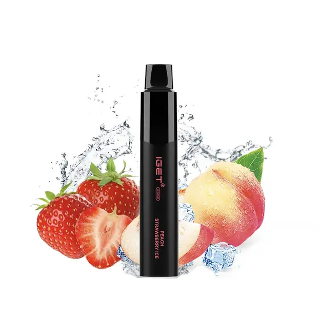 Peach Strawberry Ice – IGET Legend 4000 Puffs disposable vape Australia