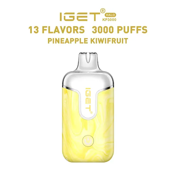Pineapple Kiwifruit – IGET Halo Vape Kit 3000 Puffs Australia