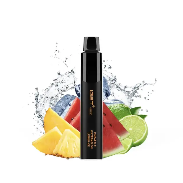 Pineapple Watermelon Lemon Ice – IGET Legend 4000 Puffs disposable vape Australia