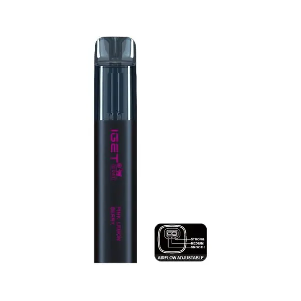 Pink Lemon Berry – IGET Goat 5000 Puffs disposable vape Australia
