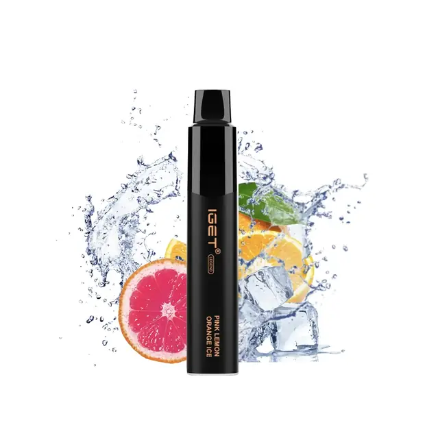 Pink Lemon Orange Ice – IGET Legend 4000 Puffs disposable vape Australia
