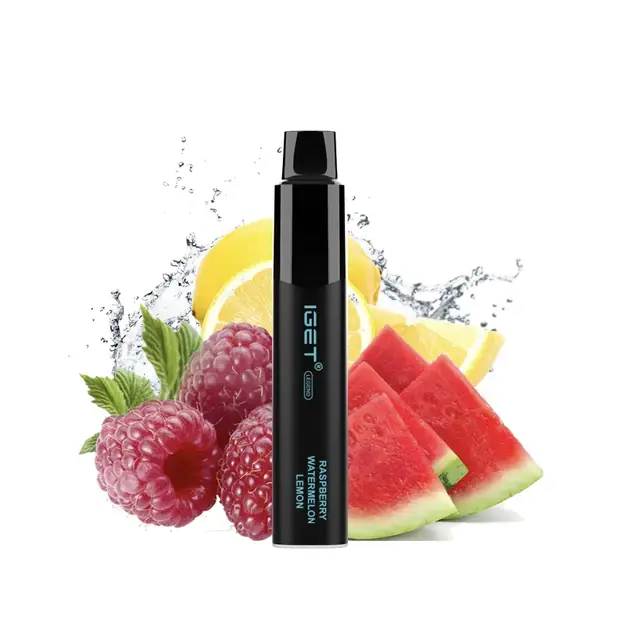 Raspberry Watermelon Lemon – IGET Legend 4000 Puffs disposable vape Australia