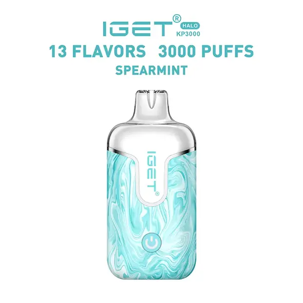 Spearmint – IGET Halo Vape Kit 3000 Puffs Australia