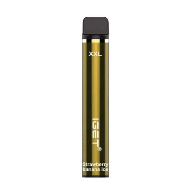 Strawberry Banana Ice – IGET XXL 1800 Puffs disposable vape Australia