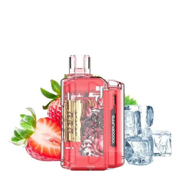 Strawberry Ice – IGET Flare B10000 Puffs disposable vape Australia