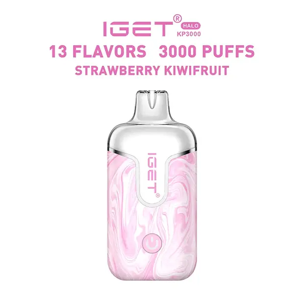 Strawberry Kiwifruit – IGET Halo Vape Kit 3000 Puffs Australia